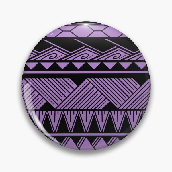 Item preview, Black and Lavender Tribal Pattern designed and sold by Steeb757.