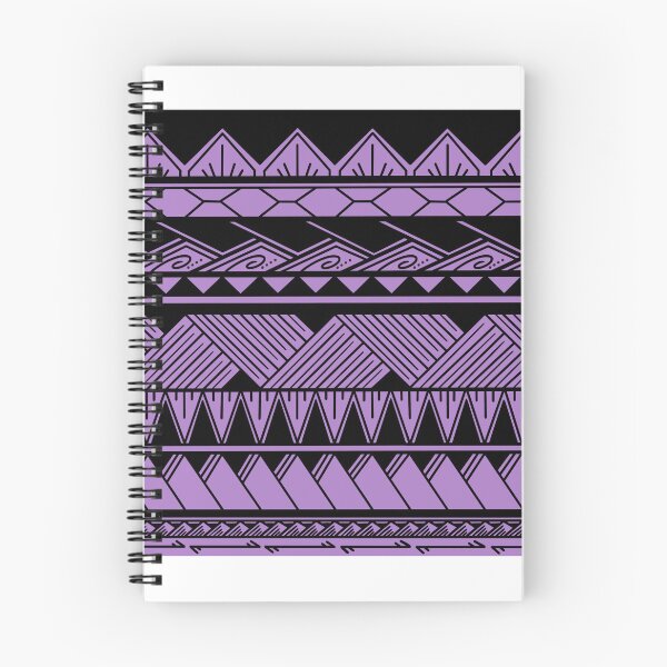 Item preview, Black and Lavender Tribal Pattern designed and sold by Steeb757.