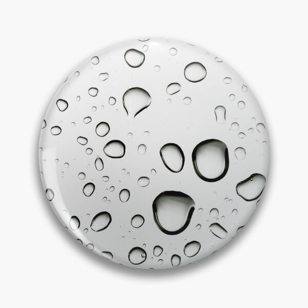 Item preview, Raindrops On White designed and sold by themaeins.