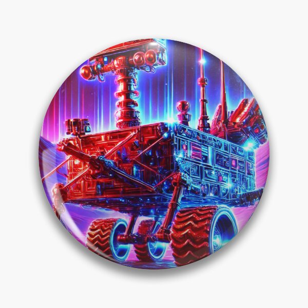 Item preview, Red Rover Martian designed and sold by neuralPULSE.