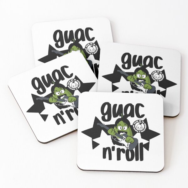 Item preview, Guac n' roll designed and sold by Tr interactive.