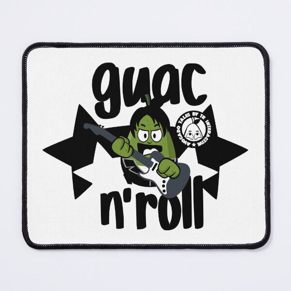 Item preview, Guac n' roll designed and sold by Tr interactive.
