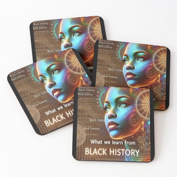 Item preview, What We Learn From Black History Matching Men Women designed and sold by Creat-Des.