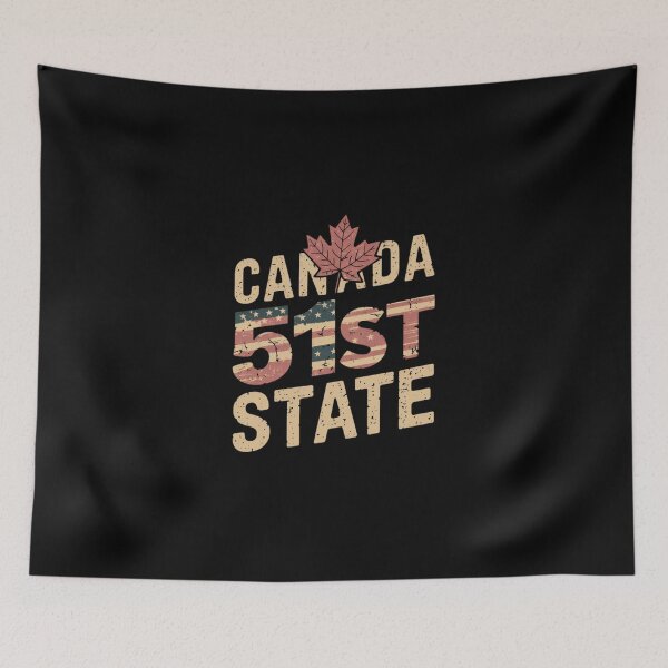 Item preview, CANADA 51st STATE designed and sold by jkrphoto.