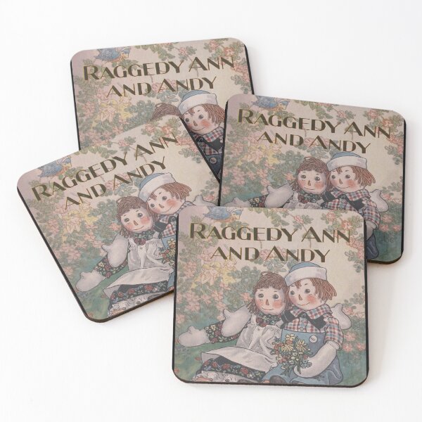 Item preview, Raggedy Ann and Andy in The Flower Garden  designed and sold by BravuraMedia.