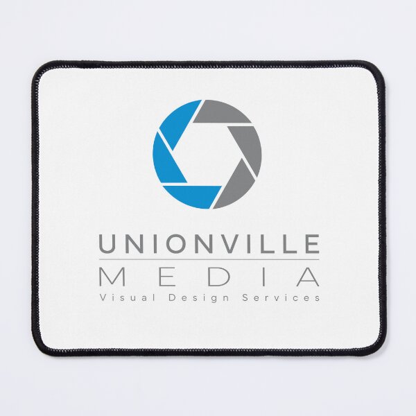 Item preview, Unionville Media - stacked logo designed and sold by Say What You Need To Say!.