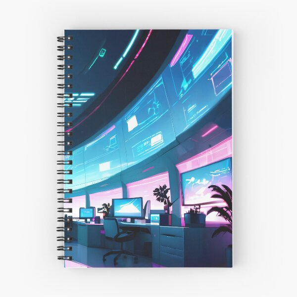Item preview, Futuristic Office designed and sold by DigitalHeadache.