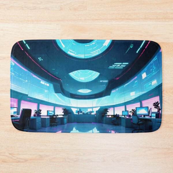 Item preview, Futuristic Office designed and sold by DigitalHeadache.