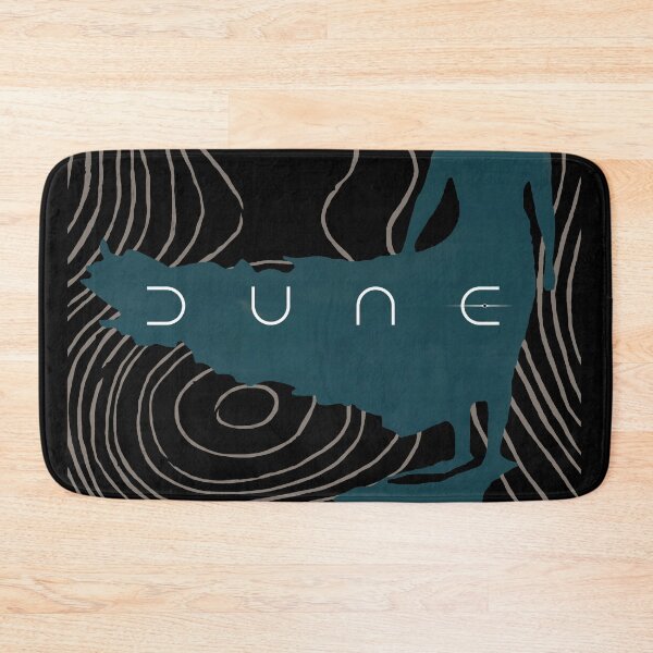 Item preview, DUNE (black background) designed and sold by bekksa.
