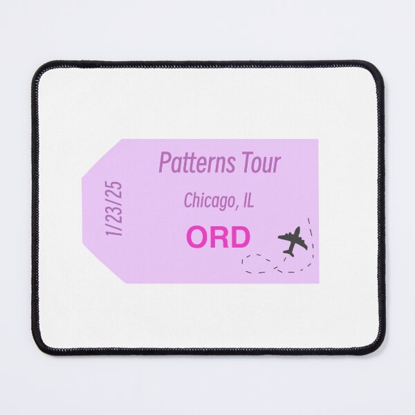 Item preview, Patterns Tour Chicago designed and sold by mollye15.