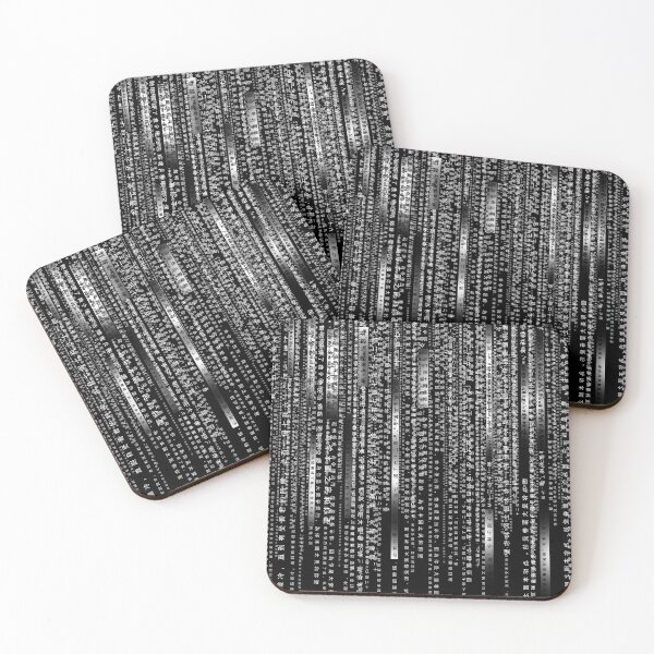 Item preview, The Matrix Theme BW designed and sold by adam1762.