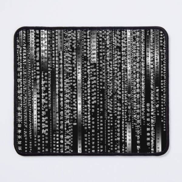 Item preview, The Matrix Theme BW designed and sold by adam1762.