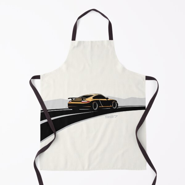Item preview, Porsche 997 911 yellow turbo drive designed and sold by blackdogshop.