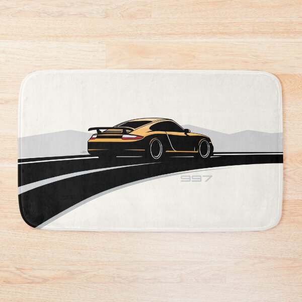 Item preview, Porsche 997 911 yellow turbo drive designed and sold by blackdogshop.