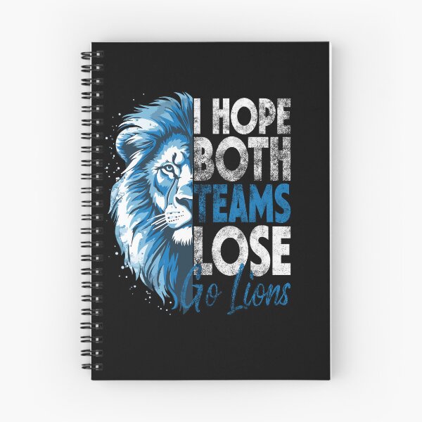 Item preview, I Hope Both Teams Lose Go lion Funny Vintage designed and sold by Drocks-ART.