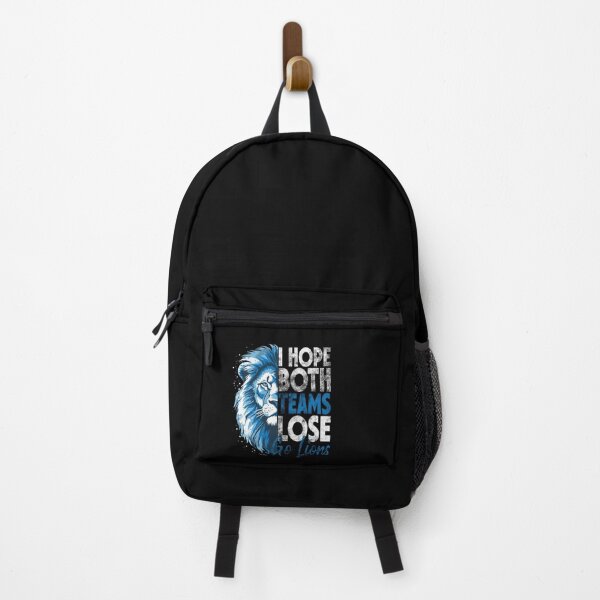 Item preview, I Hope Both Teams Lose Go lion Funny Vintage designed and sold by Drocks-ART.