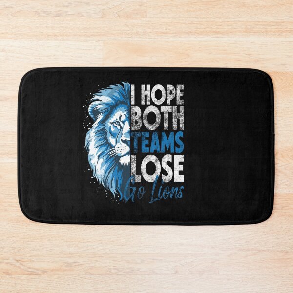Item preview, I Hope Both Teams Lose Go lion Funny Vintage designed and sold by Drocks-ART.