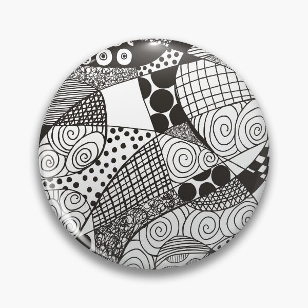 Item preview, Abstract landscape in black and white designed and sold by Maria Santos Prieto.