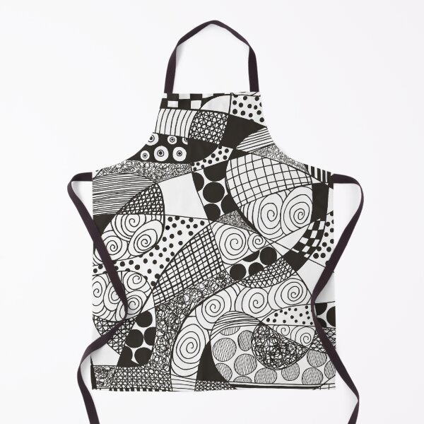Item preview, Abstract landscape in black and white designed and sold by Maria Santos Prieto.