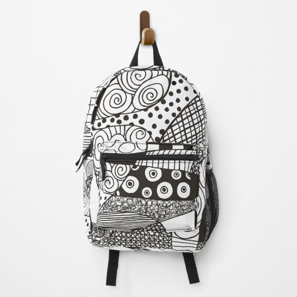Item preview, Abstract landscape in black and white designed and sold by Maria Santos Prieto.
