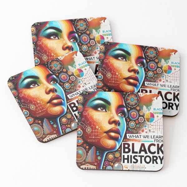 Item preview, What We Learn From Black History Matching Men Women designed and sold by Creat-Des.