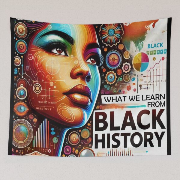 Item preview, What We Learn From Black History Matching Men Women designed and sold by Creat-Des.