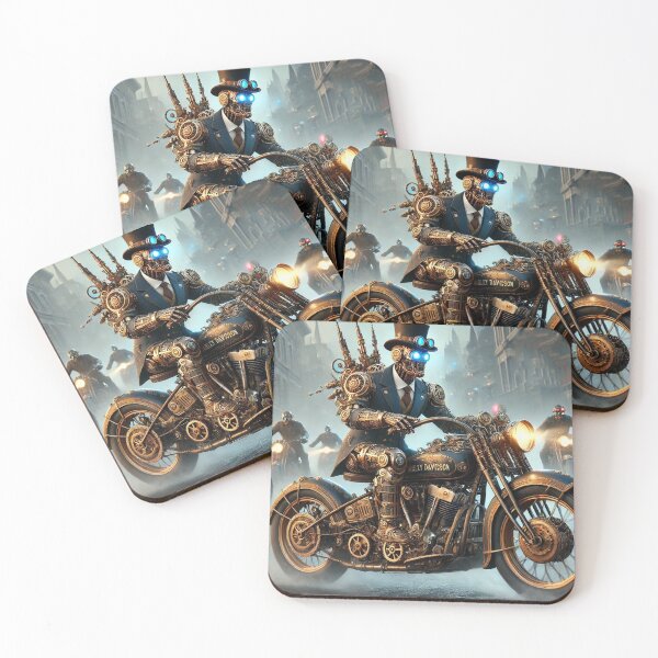 Item preview, Steampunk Cyber Riders designed and sold by Wiredart.