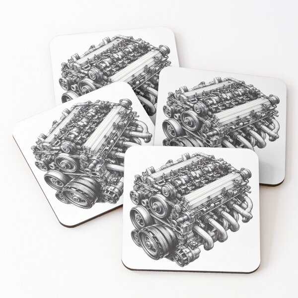 Item preview, Detailed Engine designed and sold by VladisWorld.