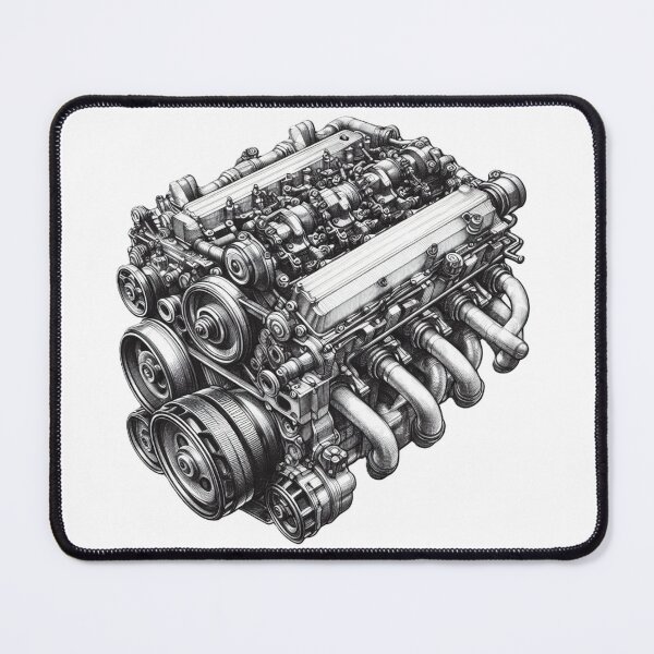 Item preview, Detailed Engine designed and sold by VladisWorld.