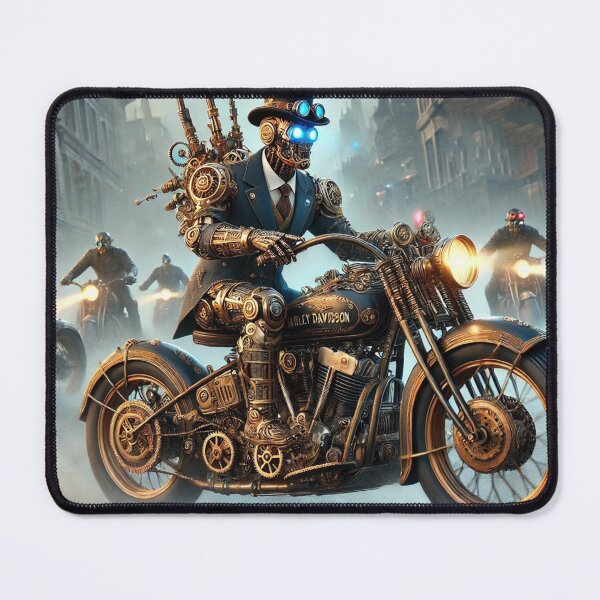 Item preview, Steampunk Cyber Riders designed and sold by Wiredart.
