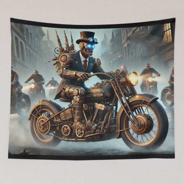Item preview, Steampunk Cyber Riders designed and sold by Wiredart.