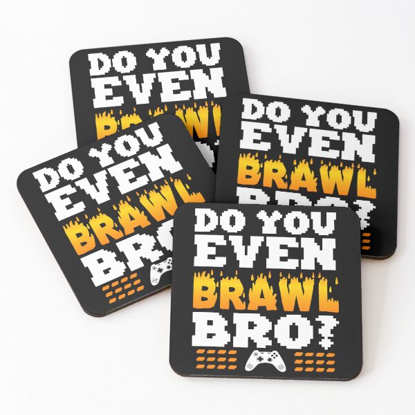 Item preview, Do you even brawl bro - Brawl Stars Funny Gamers Saying designed and sold by JB-ART22.