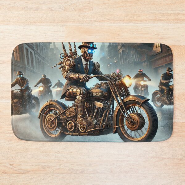 Item preview, Steampunk Cyber Riders designed and sold by Wiredart.