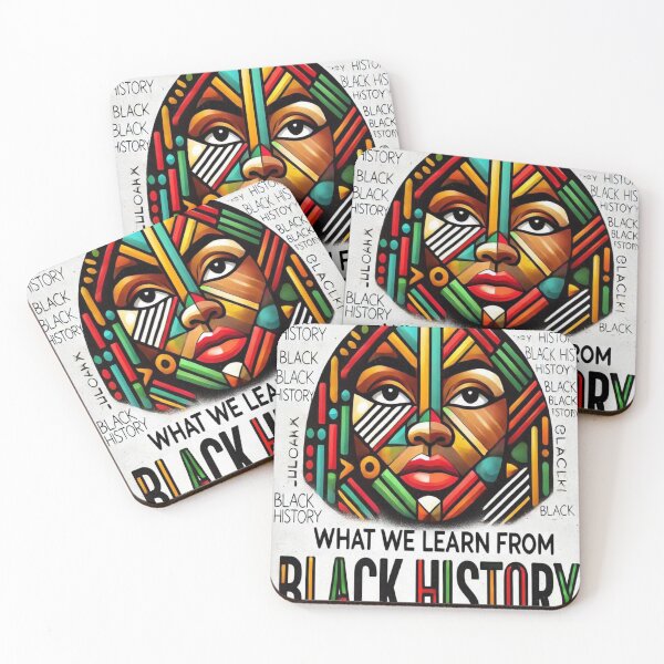 Item preview, What We Learn From Black History Matching Men Women designed and sold by Creat-Des.