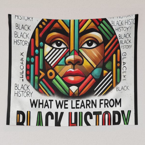 Item preview, What We Learn From Black History Matching Men Women designed and sold by Creat-Des.