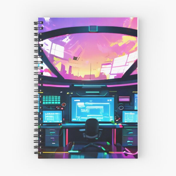 Item preview, Futuristic Office B designed and sold by DigitalHeadache.