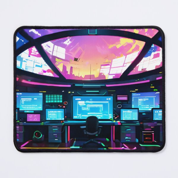 Item preview, Futuristic Office B designed and sold by DigitalHeadache.