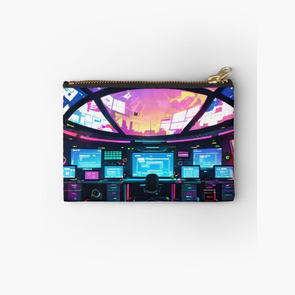 Item preview, Futuristic Office B designed and sold by DigitalHeadache.