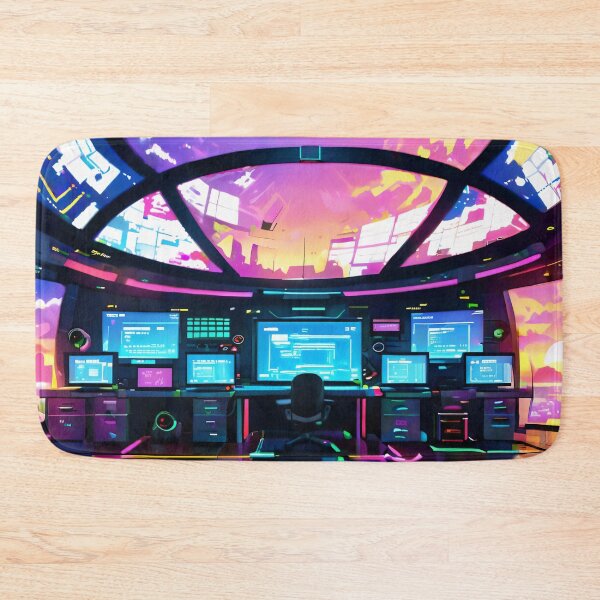 Item preview, Futuristic Office B designed and sold by DigitalHeadache.