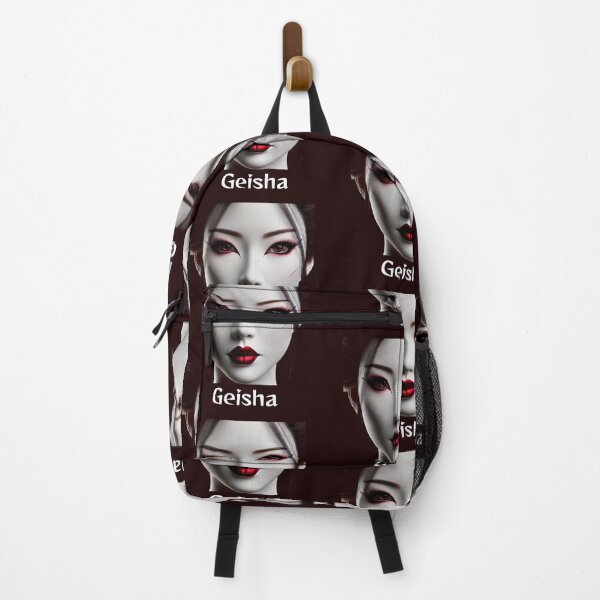 Item preview, Geisha Face Symbol of Purity designed and sold by WearitToday.