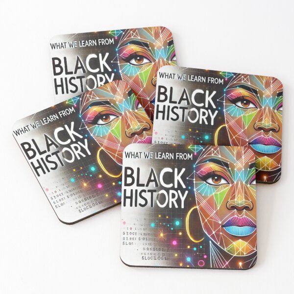 Item preview, What We Learn From Black History Matching Men Women designed and sold by Creat-Des.