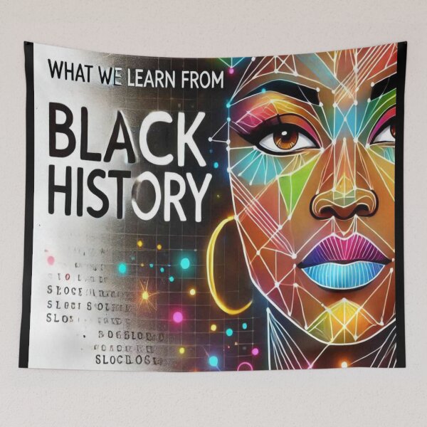 Item preview, What We Learn From Black History Matching Men Women designed and sold by Creat-Des.