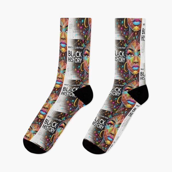 Item preview, What We Learn From Black History Matching Men Women designed and sold by Creat-Des.