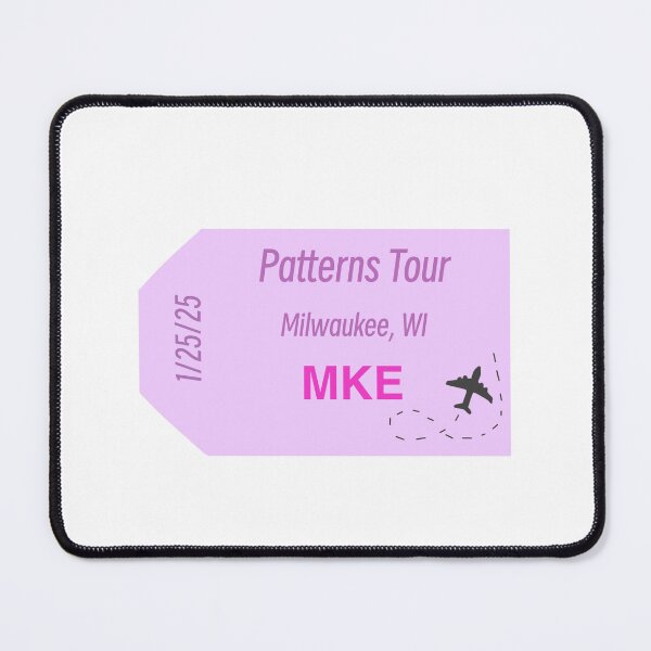 Item preview, Patterns Tour Milwaukee designed and sold by mollye15.