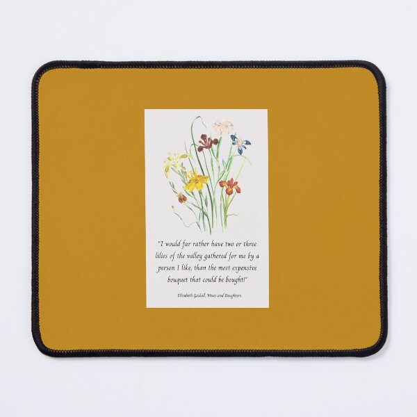 Item preview, I Would Rather Have Lilies  designed and sold by LiteraryLoves.