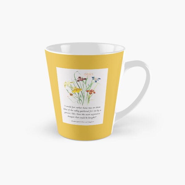 Item preview, I Would Rather Have Lilies  designed and sold by LiteraryLoves.