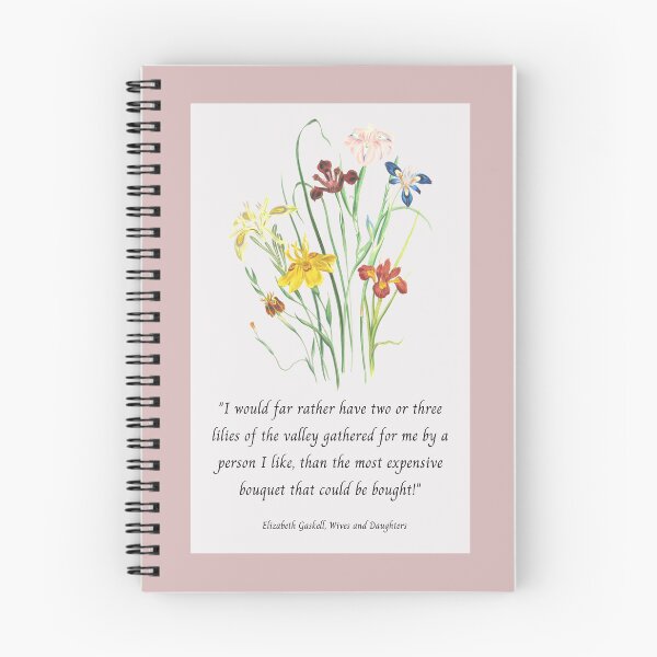 Item preview, I Would Rather Have Lilies  designed and sold by LiteraryLoves.