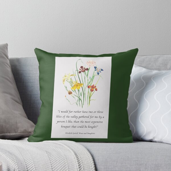 Item preview, I Would Rather Have Lilies  designed and sold by LiteraryLoves.