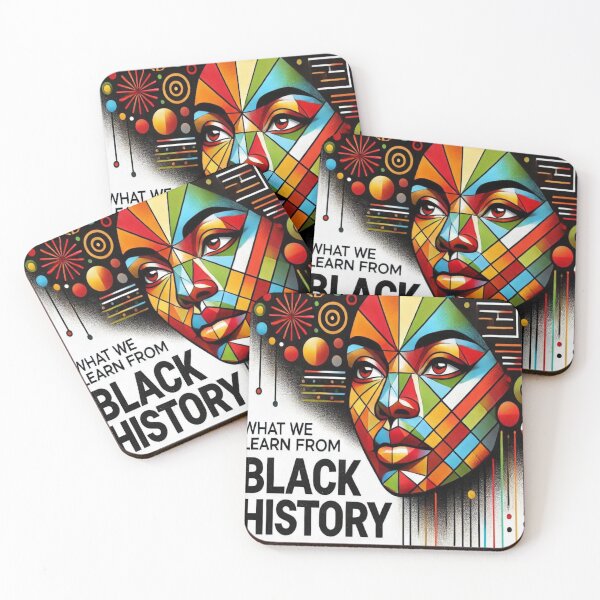 Item preview, What We Learn From Black History Matching Men Women designed and sold by Creat-Des.