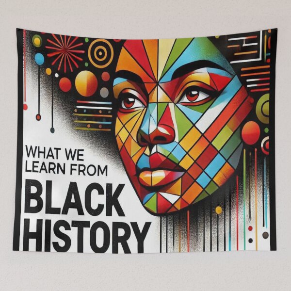 Item preview, What We Learn From Black History Matching Men Women designed and sold by Creat-Des.